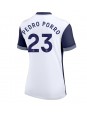 Tottenham Hotspur Pedro Porro #23 Domácí Dres pro Dámské 2024-25 Krátký Rukáv